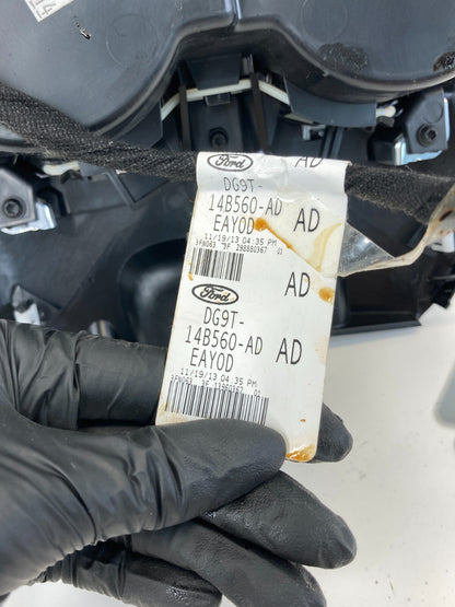 2013-2016 Ford Fusion Front Console Dual Drink Cup Holder DG9T-14B560-AD