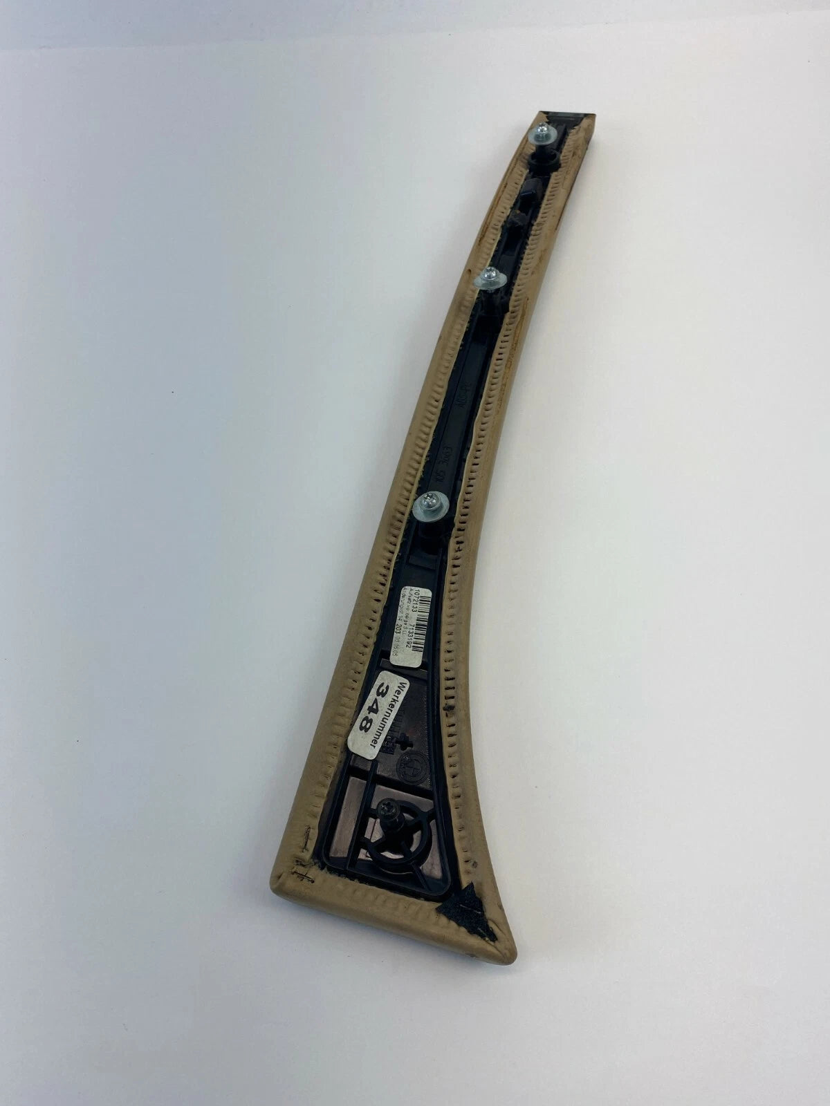 04 05 BMW 545I 04-07 525I CENTER CONSOLE RIGHT SIDE END TRIM COVER PANEL 7133192