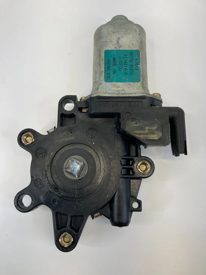 03-07 NISSAN MURANO REAR RIGHT BACK DOOR POWER WINDOW MOTOR 80730-89915 OEM