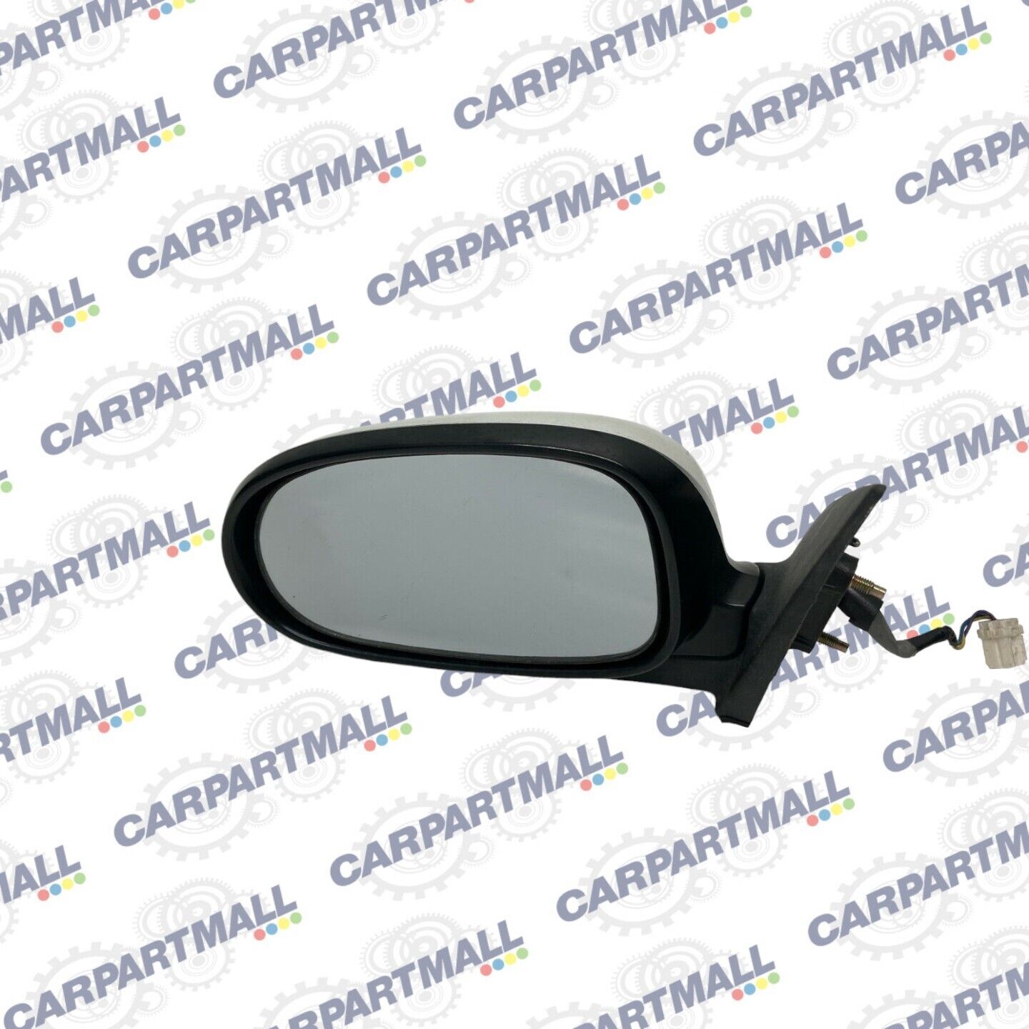 00-03 Nissan Maxima Driver Left Side View Power Door Mirror Murakami 6639 OEM