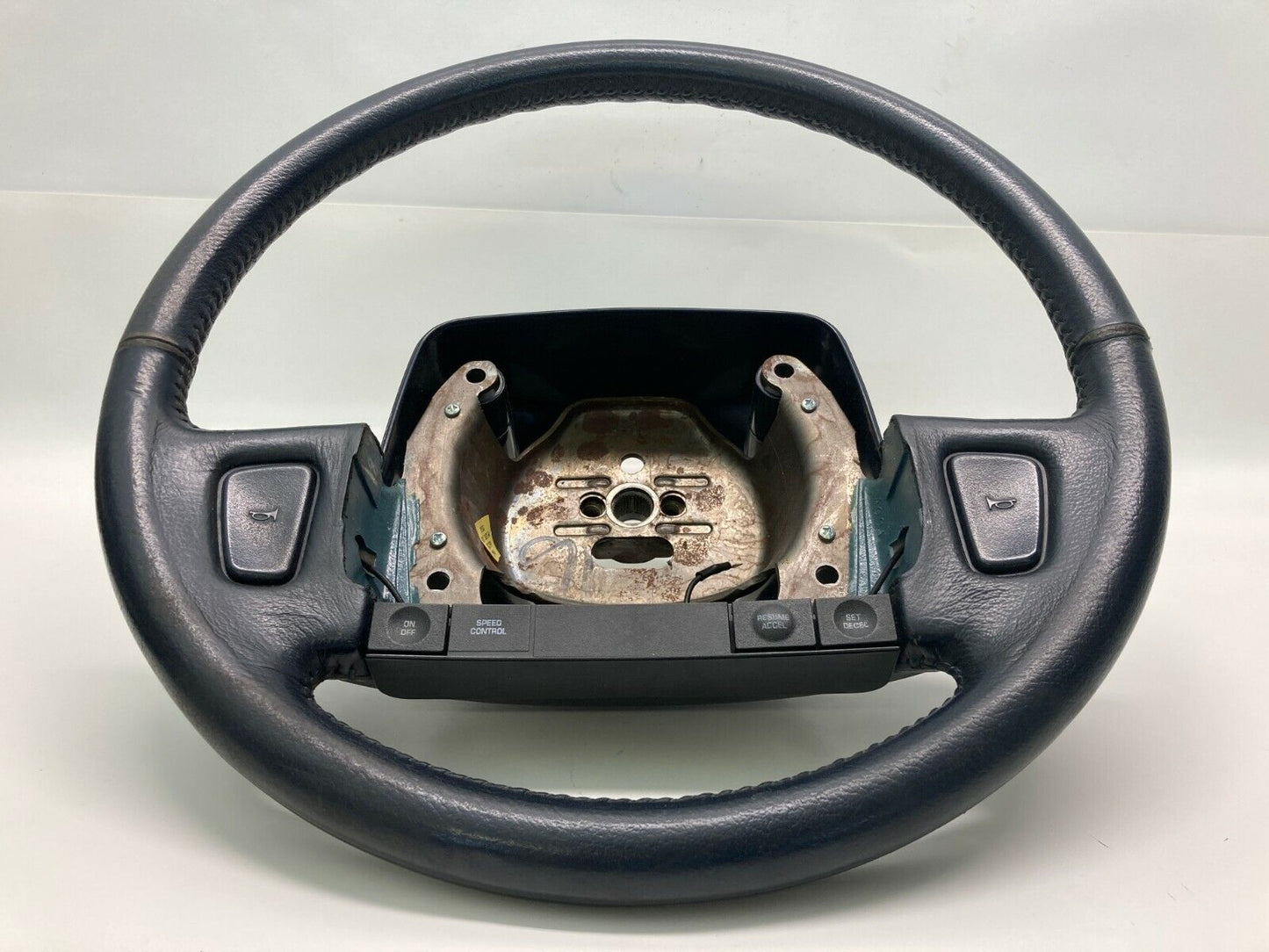 90 91 92 93 Chrsyler Imperial Steering Wheel w/ Controls Switch Assembly OEM