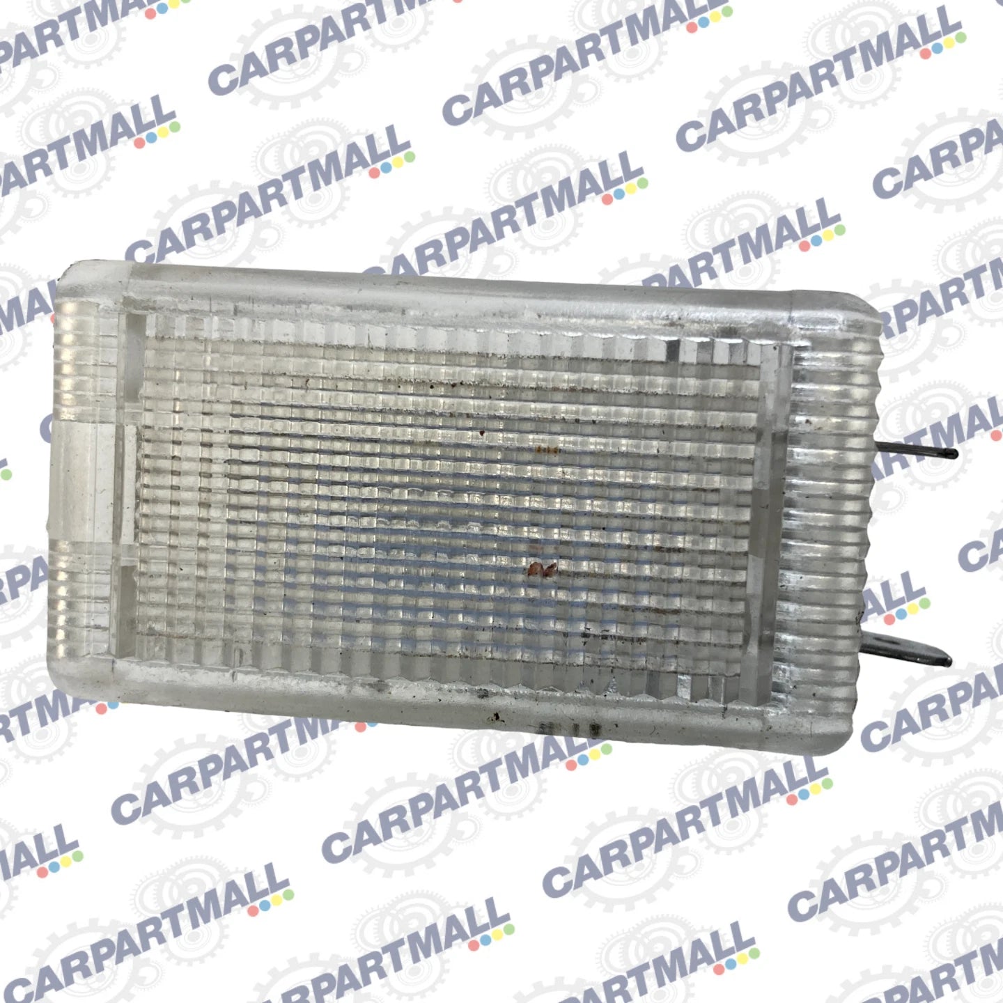2003-2011 SAAB 9-3 FRONT LEFT DRIVER DOOR COURTESY LIGHT LAMP COVER LENS OEM