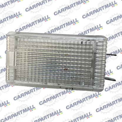 2003-2011 SAAB 9-3 FRONT LEFT DRIVER DOOR COURTESY LIGHT LAMP COVER LENS OEM