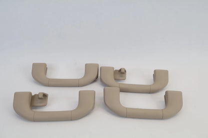 10-16 MERCEDES BENZ W212 SEDAN E350 E63 AMG ROOF GRAB GRIP HANDLE ASSIST SET OEM