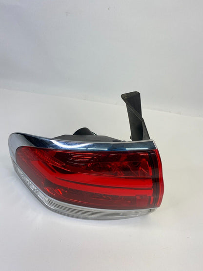 11-15 Lincoln MKX Base Left Outer Taillight Tail Light Lamp BA13-13B505-AG OEM