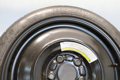 2013-2015 NISSAN SENTRA TRUNK SPARE WHEEL TIRE 16 INCH COMPACT DONUT 40300-3RC0D