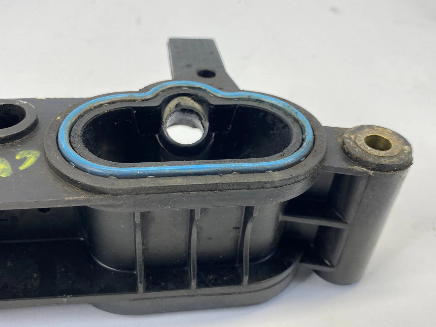 03-08 JAGUAR S-TYPE 3.0L V6 LOWER INTAKE MANIFOLD PLENUM SPACER OEM 1R8E9K461CD