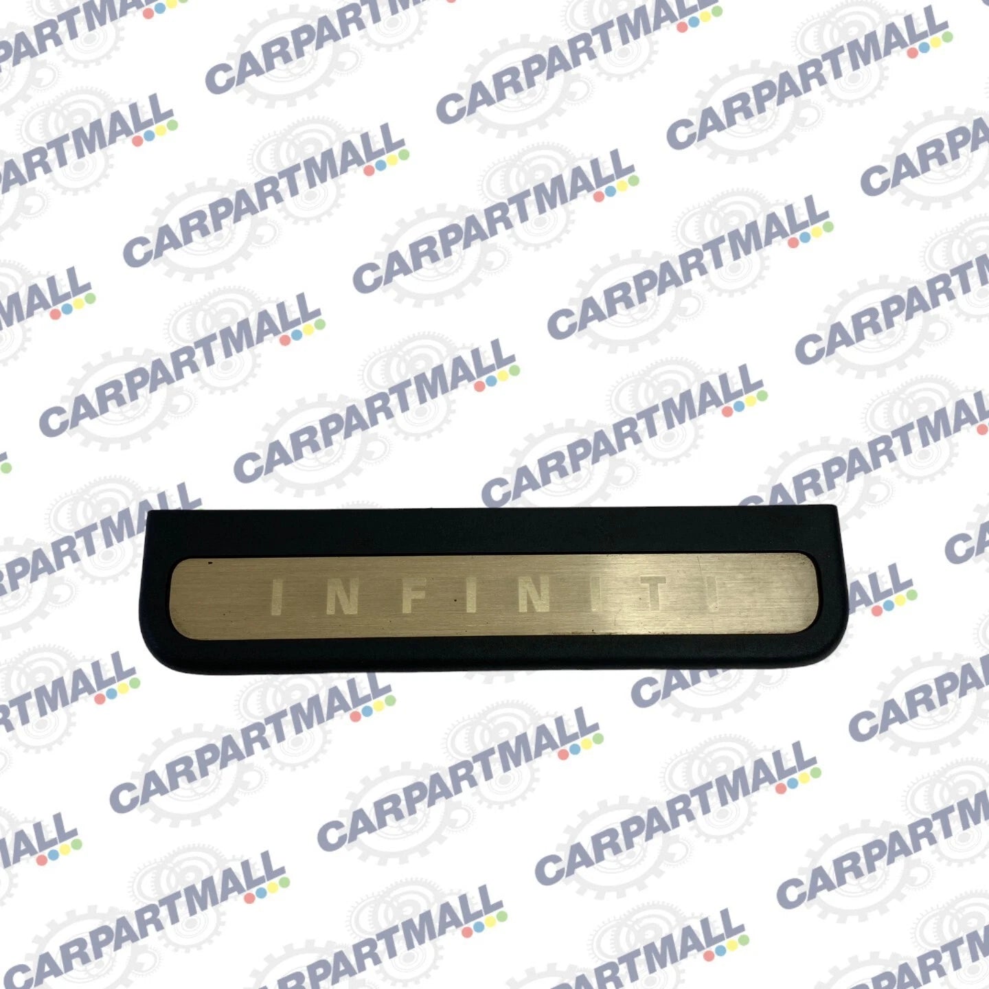 07 08 INFINITI G35 SEDAN REAR RH PASSENGER DOOR SILL SCUFF PLATE OEM 769B2-JK000
