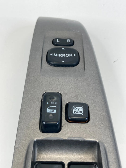 2004-2009 TOYOTA PRIUS FRONT LEFT POWER WINDOW SWITCH WITH BEZEL OEM 84820-47050