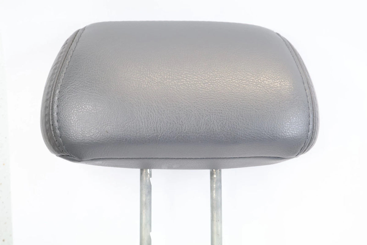 2003-2008 HONDA PILOT REAR 2ND SEAT HEADREST HEAD REST SET 3 LEATHER GREY OEM