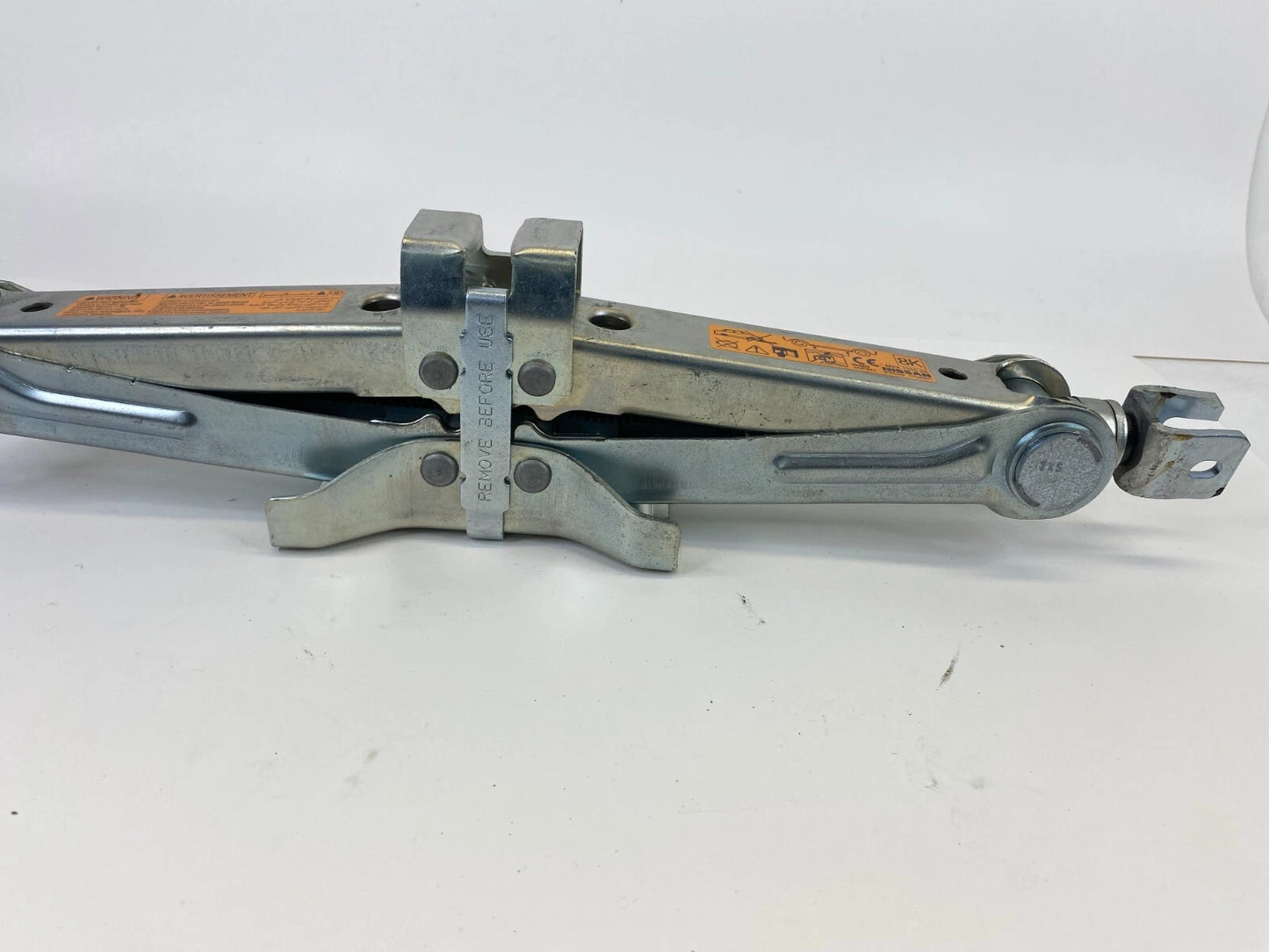 2007 2008 INFINITI FX35 EMERGENCY SPARE TIRE JACK TOOL KIT LUG WRENCH OEM