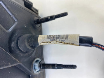 08-12 JEEP LIBERTY RH PASSENGER POWER HEATED SIDE VIEW MIRROR BLACK 68067152AA