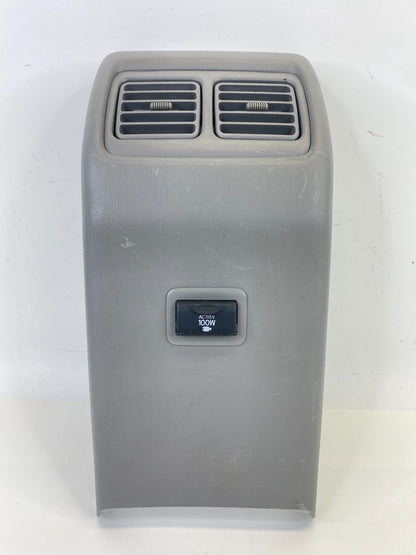 2002 2003 2004 Toyota Avalon Rear Center Console Air Vent Grille w/ Plug OEM