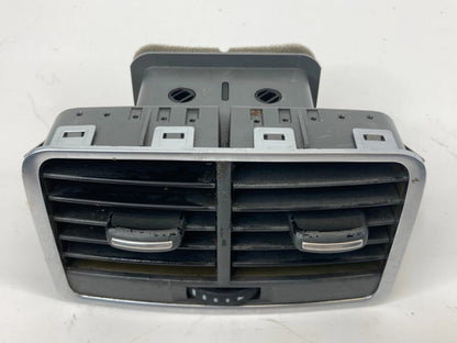 2007-2011 AUDI A6 QUATTRO REAR CENTER CONSOLE AIR VENT GRILLE 4F0-819-203-B OEM