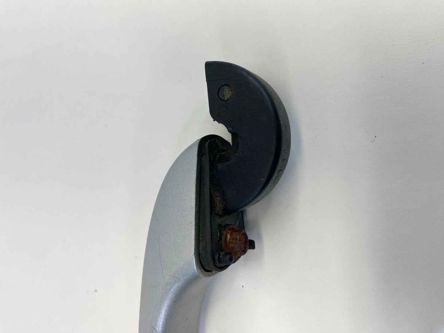2007-2017 JEEP PATRIOT REAR LEFT DRIVER EXTERIOR OUTER DOOR HANDLE SILVER OEM