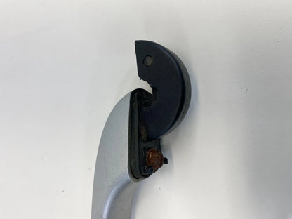 2007-2017 JEEP PATRIOT REAR LEFT DRIVER EXTERIOR OUTER DOOR HANDLE SILVER OEM