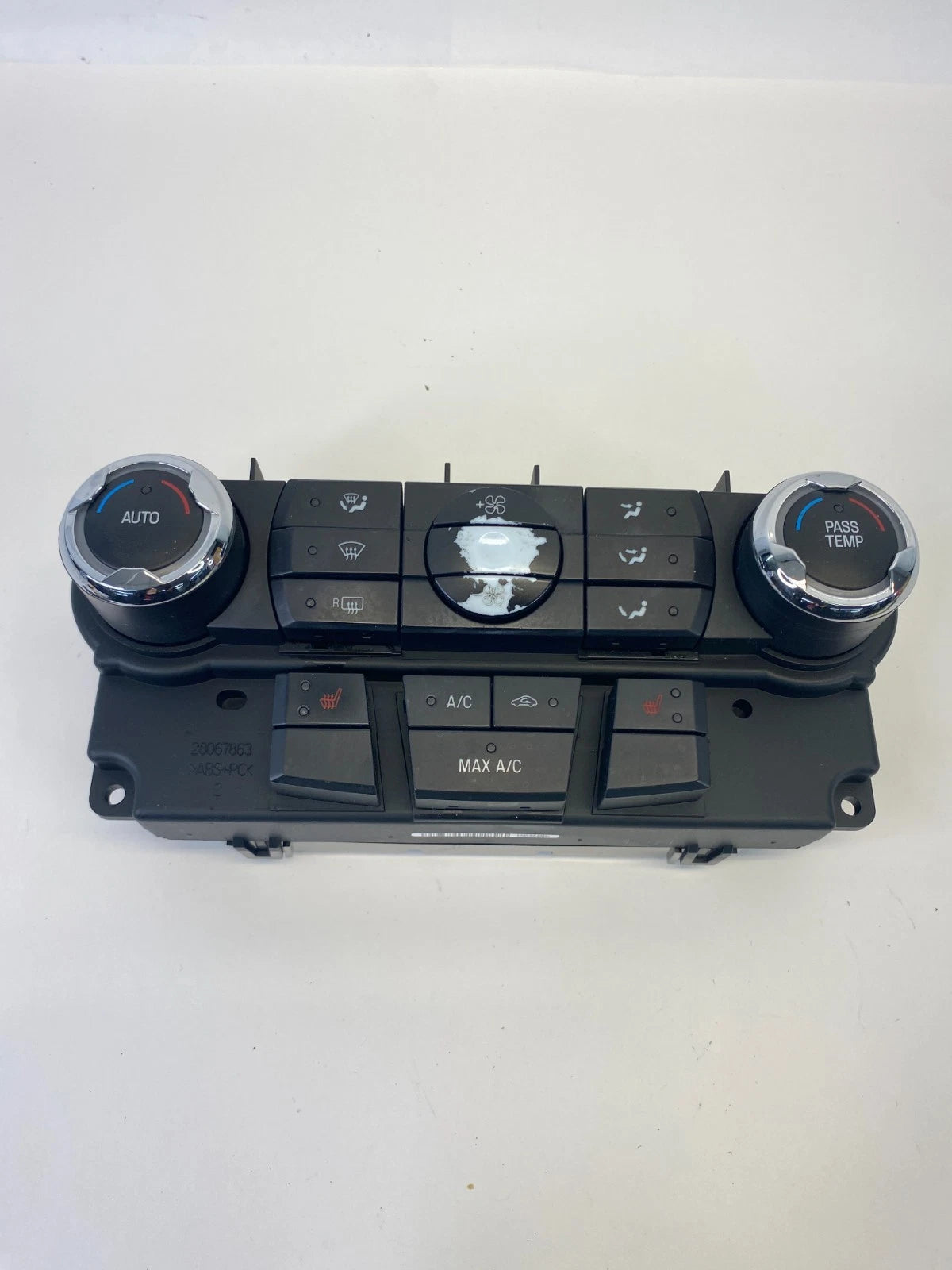 10 11 12 FORD FUSION A/C TEMPERATURE CLIMATE CONTROL SWITCH W/ HEATED SEAT OEM