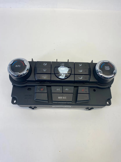 10 11 12 FORD FUSION A/C TEMPERATURE CLIMATE CONTROL SWITCH W/ HEATED SEAT OEM