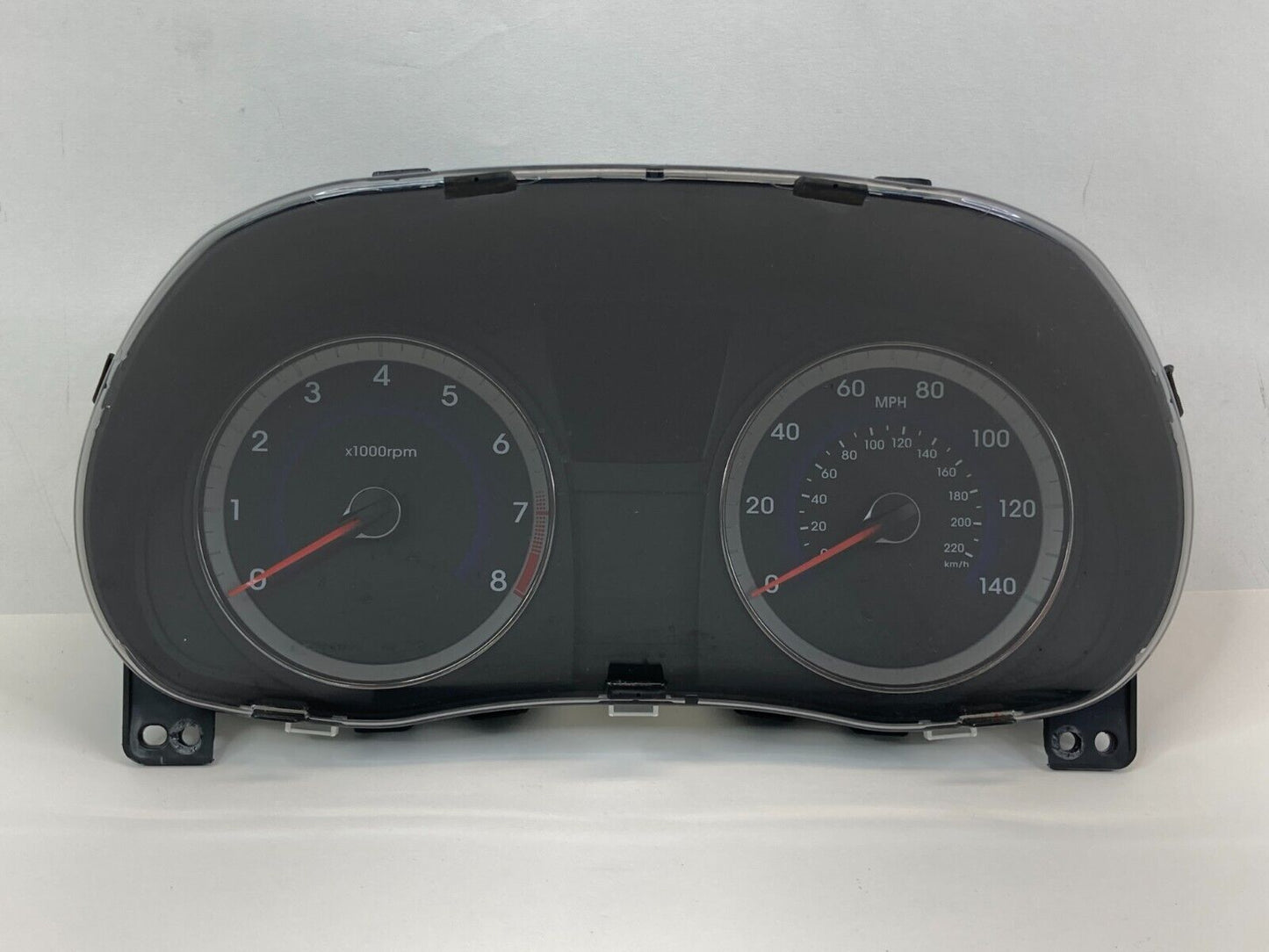 14-17 Hyundai Accent Dash Instrument Cluster Speedometer Gauges 214.117 K Miles