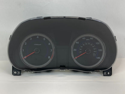 14-17 Hyundai Accent Dash Instrument Cluster Speedometer Gauges 214.117 K Miles