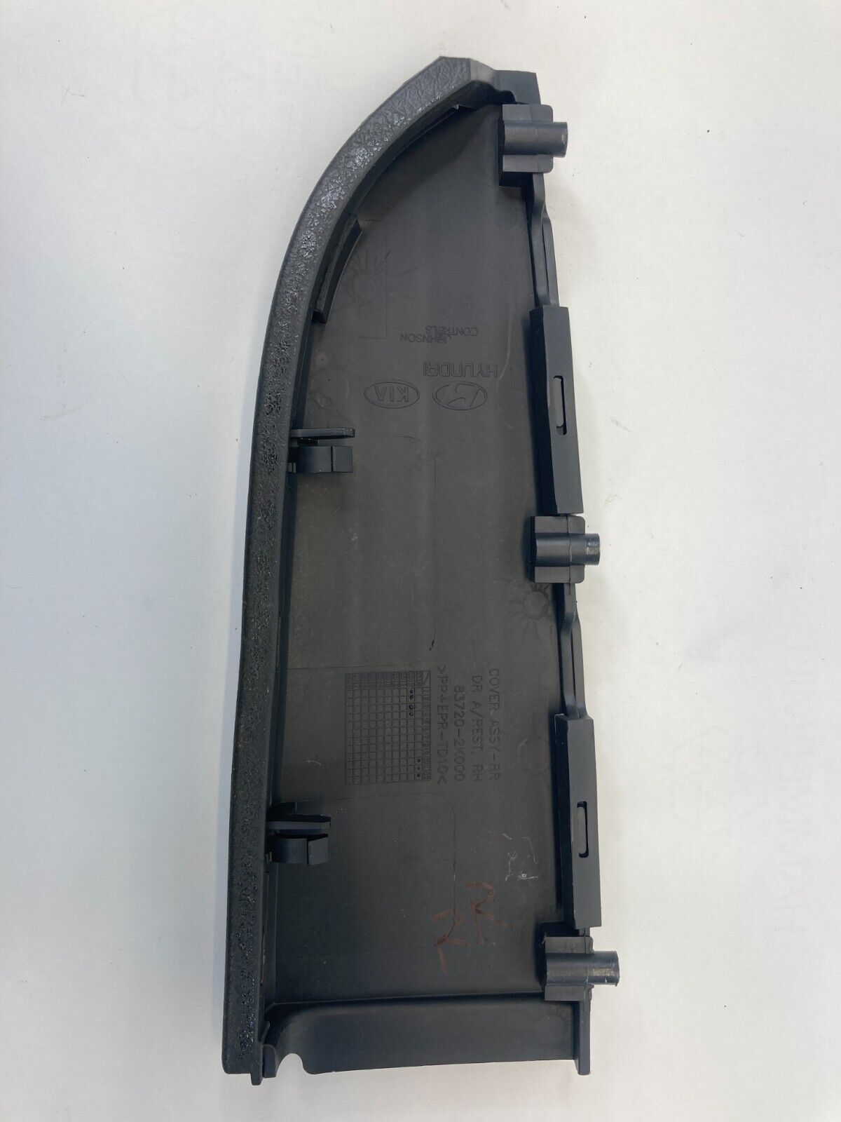 10 11 12 13 Kia Soul Rear Right Side Door Panel Armrest Arm Rest 83720-2K000 OEM