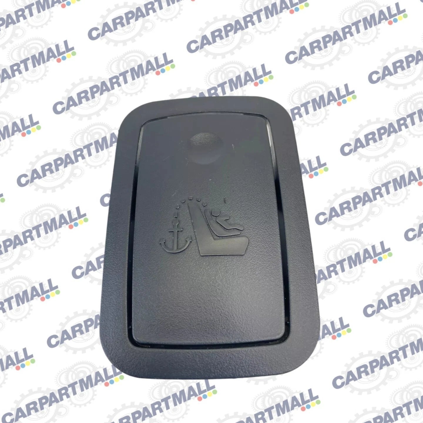 2006-2013 CHEVROLET IMPALA REAR DECK CHILD SEAT LOWER ANCHOR COVER TRIM 15795997
