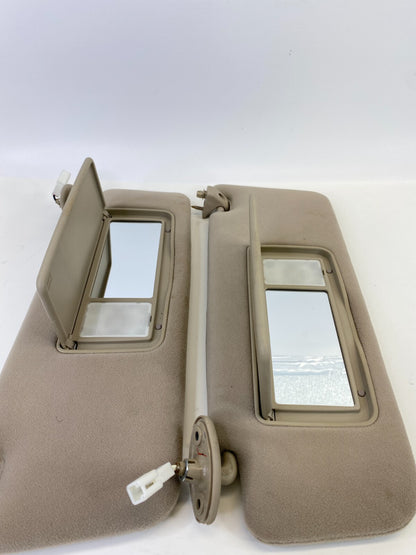 2001-2005 Lexus GS300 Left & Right Sunvisor Sun Visor SET Pair w Illumination