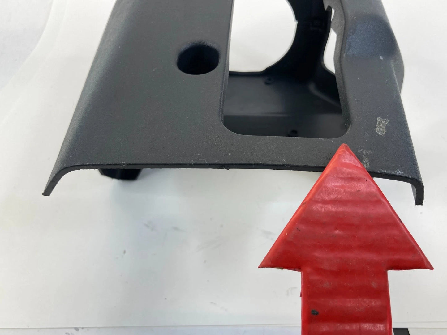 13-15 FORD EXPLORER INTERCEPTOR UTILITY UPPER & LOWER STEERING COLUMN COVER OEM