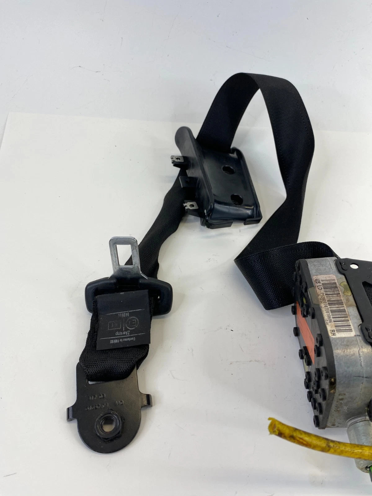 2004-2011 Saab 9-3 93 Convertible Front Right Passenger Seat Belt Retractor OEM