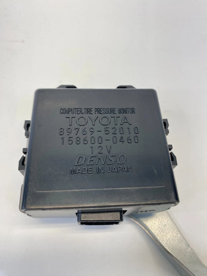 2008-2014 SCION XD TIRE PRESSURE MONITOR CONTROL MODULE TPMS 89769-52010 OEM