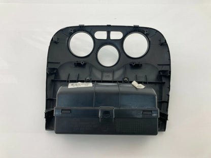 2007 HYUNDAI ACCENT AC HEATER TEMPERATURE CLIMATE CONTROL BEZEL PANEL 84730-1E20