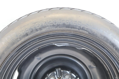 2010-2015 TOYOTA PRIUS EMERGENCY SPARE TIRE RIM WHEEL DONUT T135/80D16 101M
