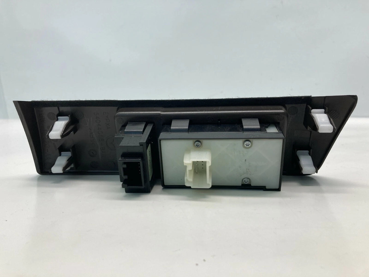11-13 MAZDA 6 INFO TRUNK RELEASE OPENER SWITCH BUTTON TRIM BEZEL GEJ266170 OEM