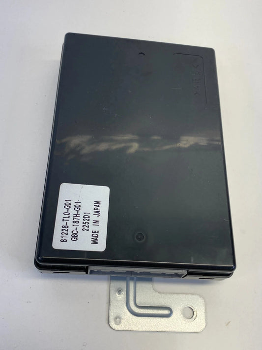 09-14 ACURA TSX FRONT LH POWER SEAT MEMORY CONTROL MODULE 81228TL0G01 OEM