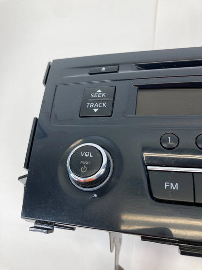 2013-2015 Nissan Altima Radio AM/FM AUX CD Disc Player Receiver 28185-3TA0G