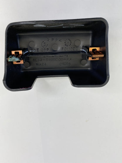 2006-2012 FORD FUSION FRONT RIGHT SEAT REAR TRACK COVER TRIM 6E53-54618D000-AA