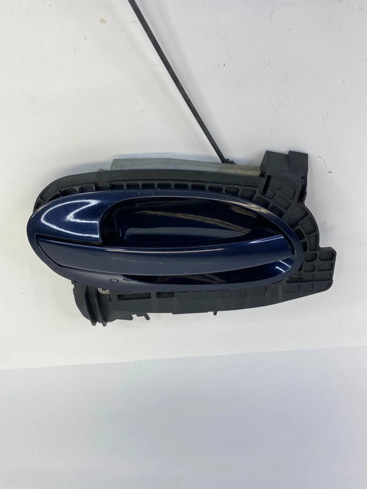 02-05 BMW 745I 745LI FRONT RIGHT PASSENGER SIDE EXTERIOR DOOR HANDLE 7013702 OEM