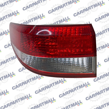 03 04 HONDA ACCORD SEDAN REAR LEFT DRIVER SIDE TAIL LIGHT TAILLIGHT LAMP OUTER