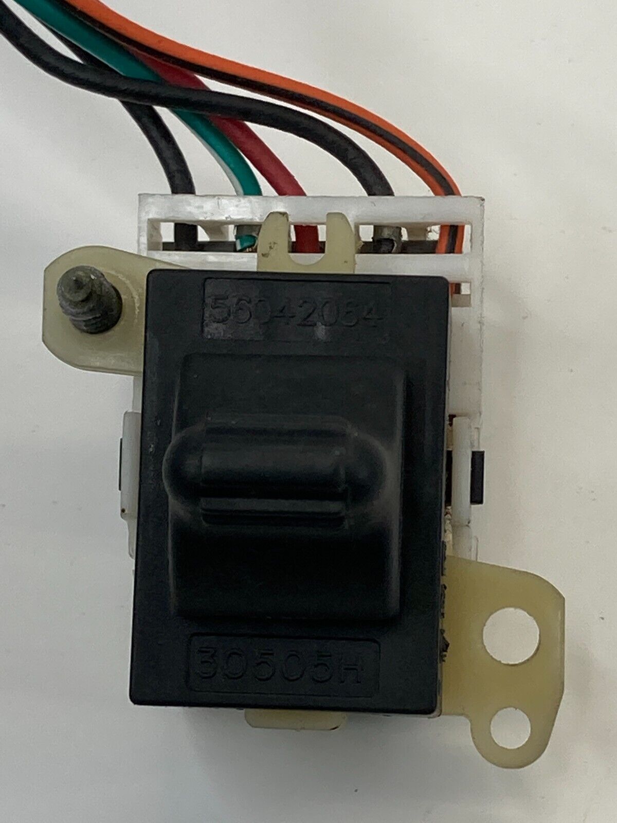 93-98 Jeep Grand Cherokee Front Right Passenger Side Seat Control Switch Unit