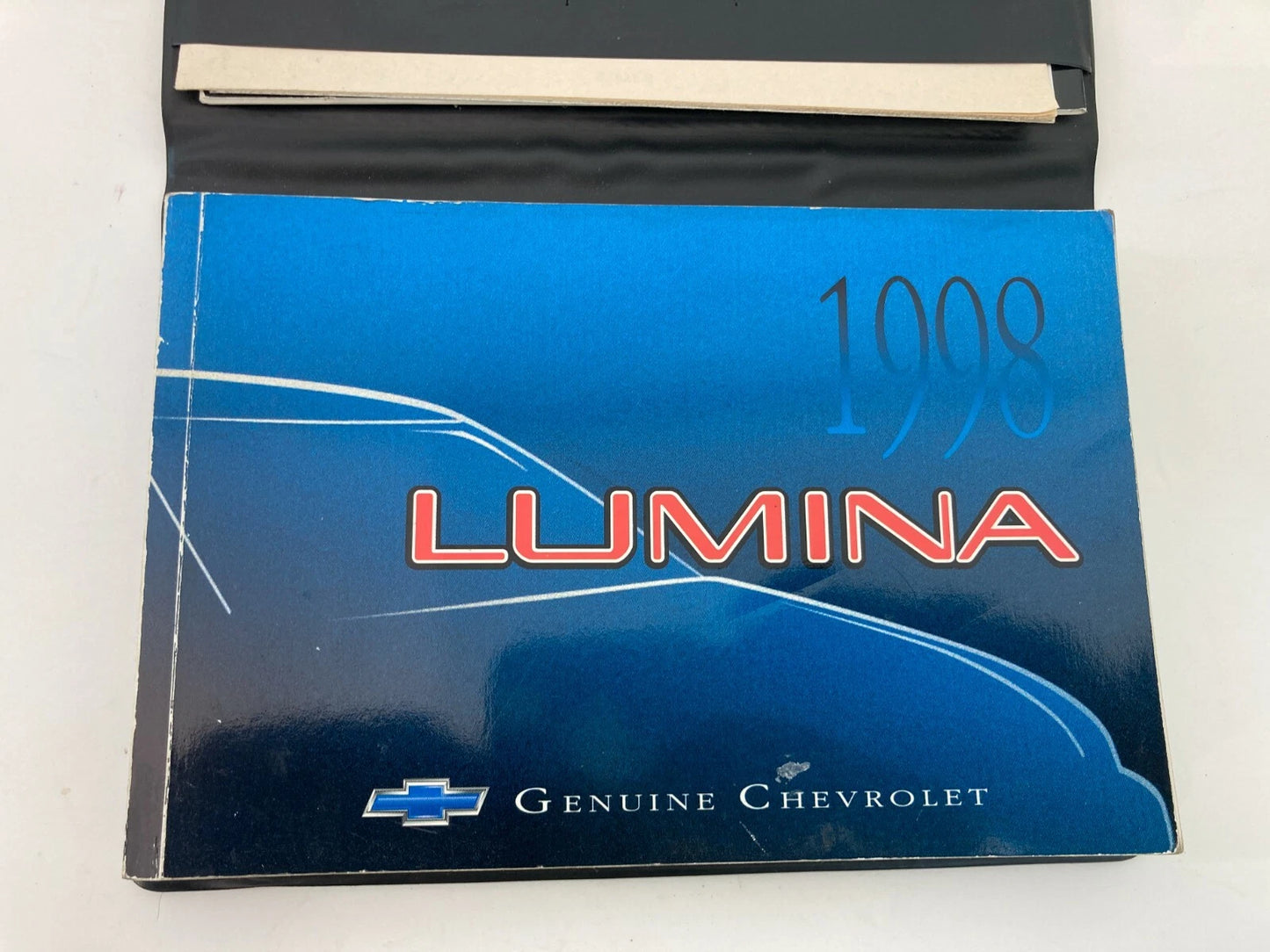 1998 98 CHEVY CHEVROLET LUMINA OWNERS MANUAL GUIDE BOOK W/ CASE OEM
