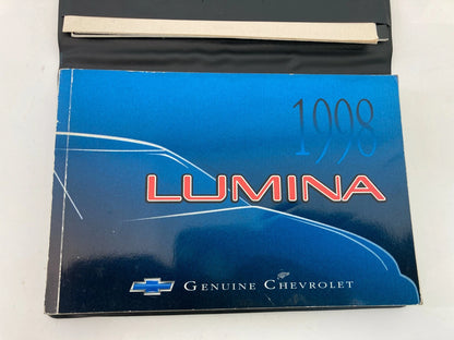 1998 98 CHEVY CHEVROLET LUMINA OWNERS MANUAL GUIDE BOOK W/ CASE OEM