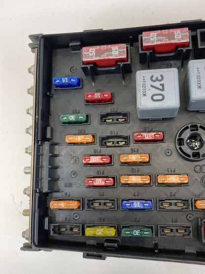 2009-2012 Volkswagen CC 2.0L L4 T Engine Compartment Fuse Box Relay Module OEM