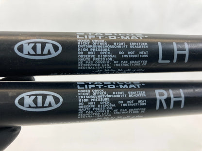 2010-2013 KIA SOUL REAR TRUNK LIFTGATE SUPPORT STRUTS SHOCKS PAIR 817802K000 OEM