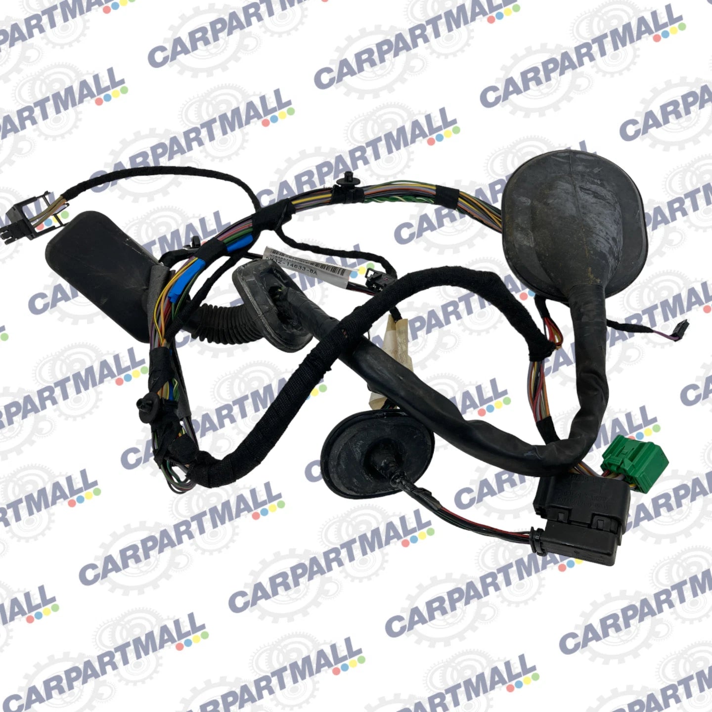 2006-2009 LAND ROVER RANGE ROVER SPORT REAR LEFT SIDE DOOR WIRE WIRING HARNESS