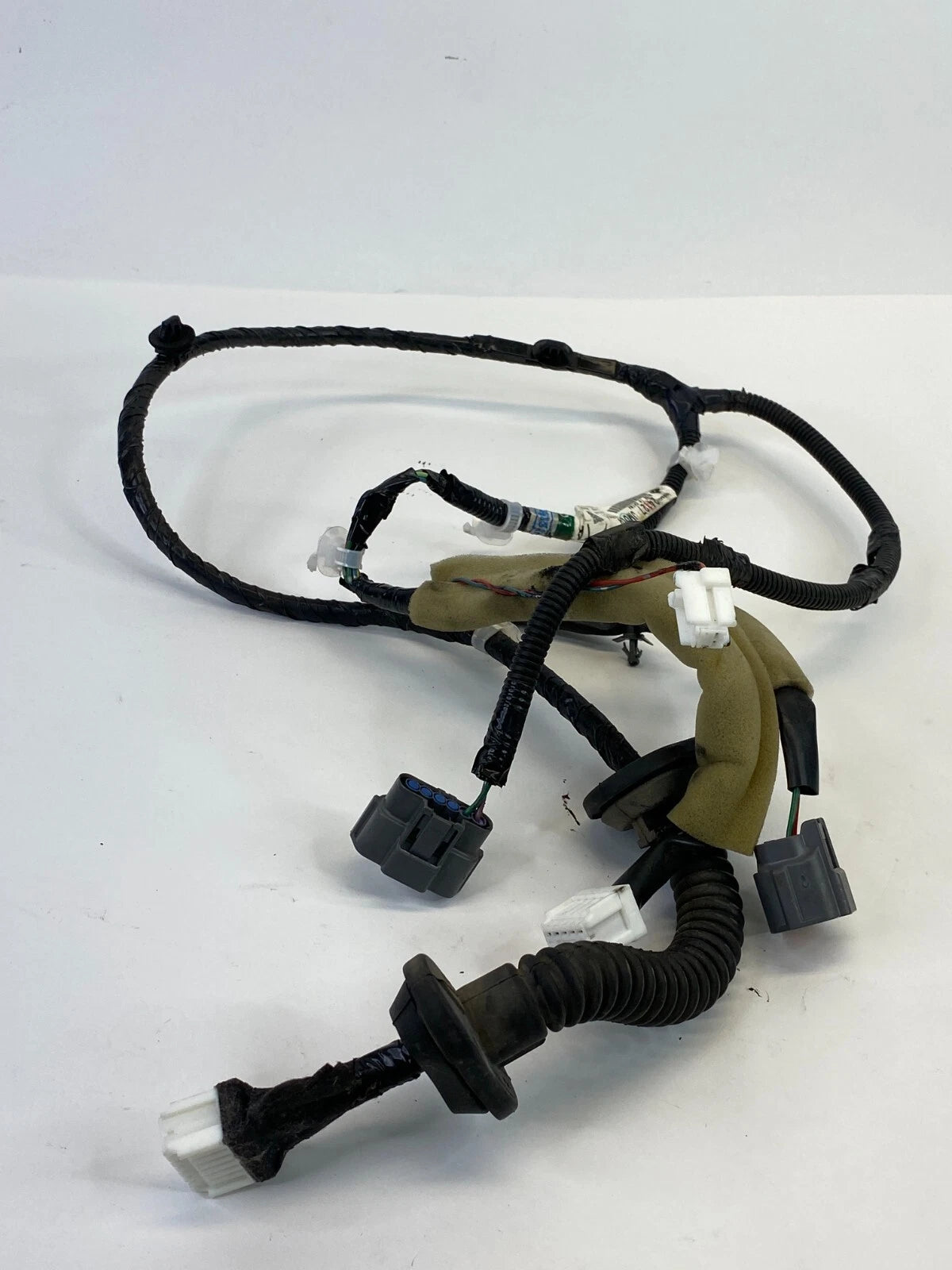 2008-2013 NISSAN ROGUE REAR LEFT SIDE DOOR HARNESS WIRING WIRE 24127-JM00A OEM