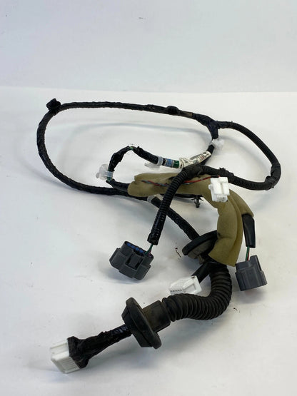 2008-2013 NISSAN ROGUE REAR LEFT SIDE DOOR HARNESS WIRING WIRE 24127-JM00A OEM