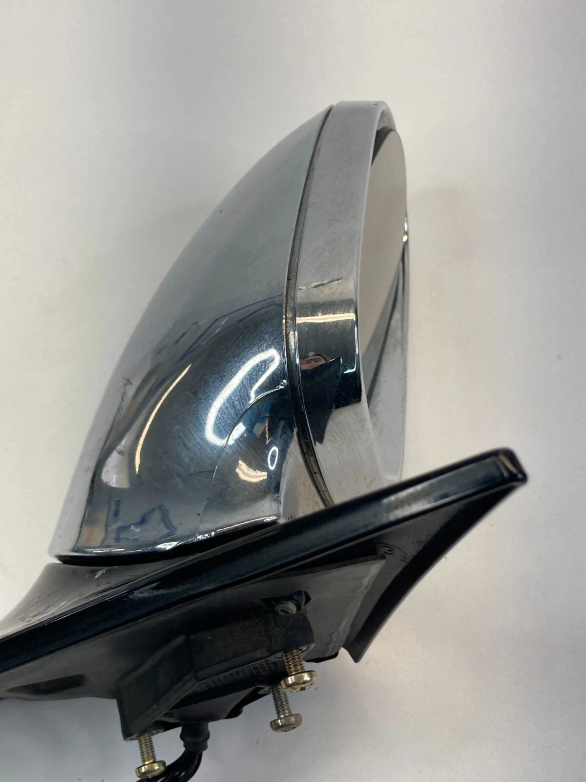00-03 MERCEDES-BENZ CLK430 CLK320 W208 RIGHT PASSENGER MIRROR CHROME SIGNAL OEM