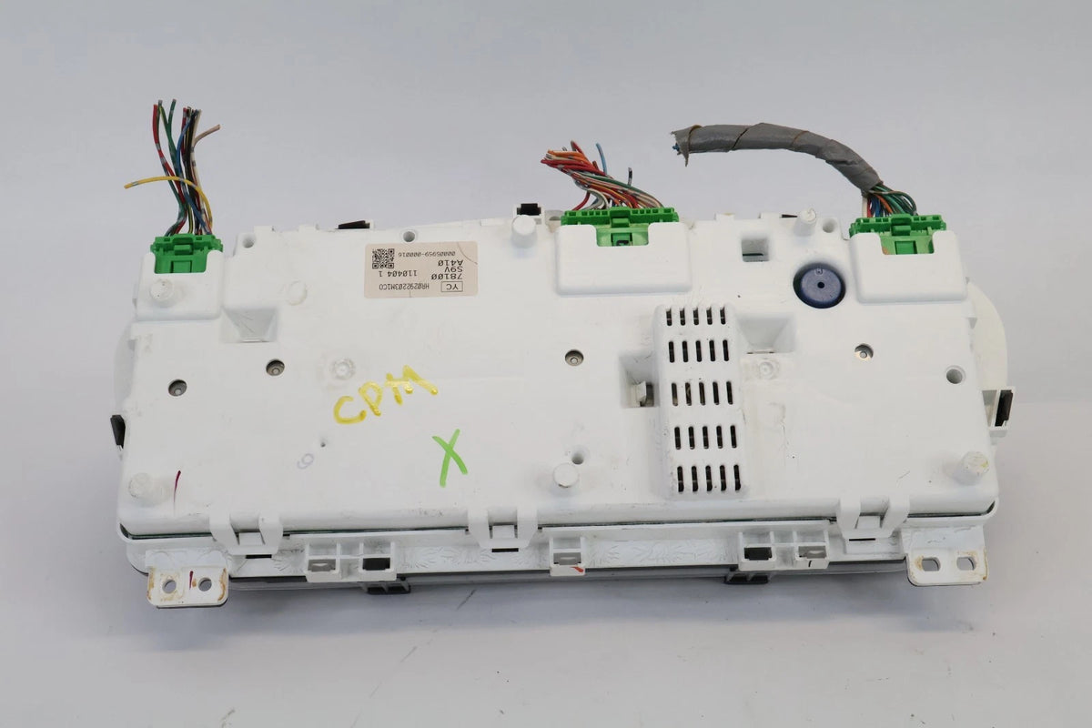 2005 HONDA PILOT INSTRUMENT CLUSTER SPEEDOMETER 78100-S9V-A410 247K MILES