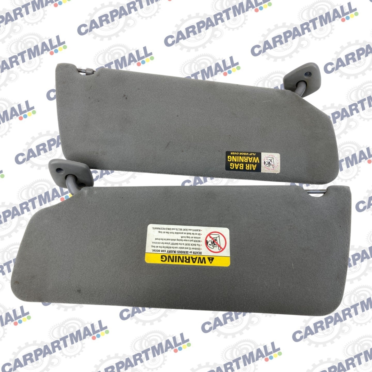 2000 2001 2002 2003 Ford F-150 F150 Roof Sunvisor Sun Visor Shade Pair Set OEM