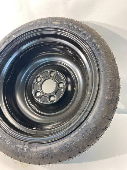 06-11 HONDA CIVIC EMERGENCY SPARE TIRE WHEEL RIM COMPACT DONUT T125/70D15 OEM